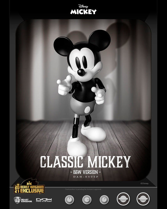 Figura Dynamic 8ction Heroes 1/9 Mickey Classic Version B&W Version 21 cm. Disney