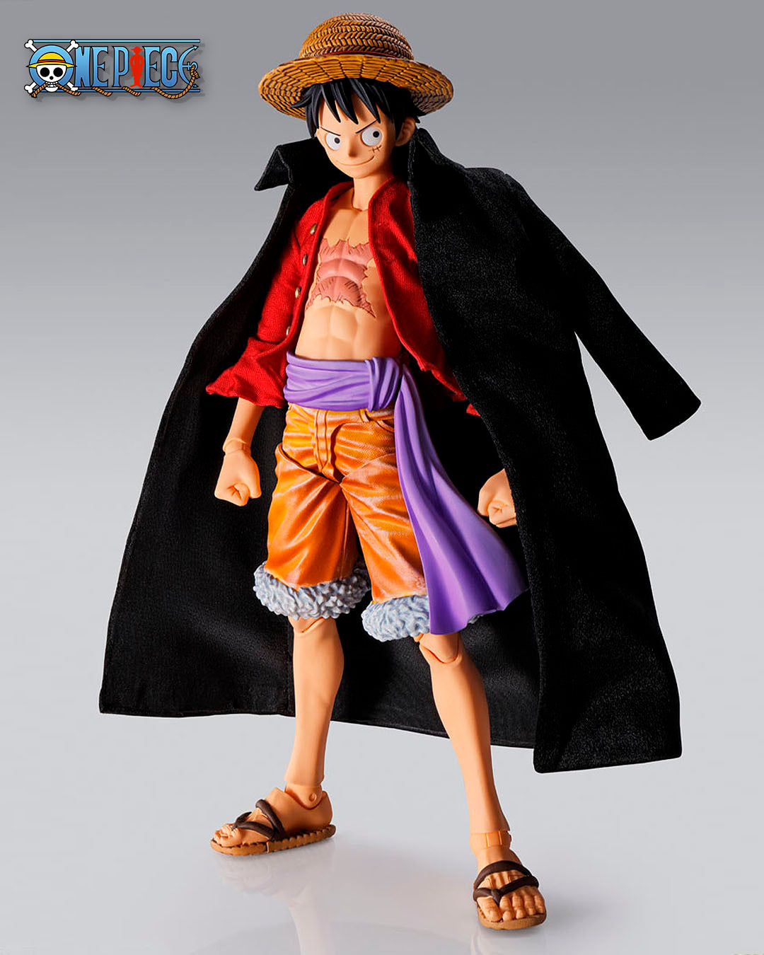 Figura de Monkey D. Luffy 17cm One Piece de Imagination Works.