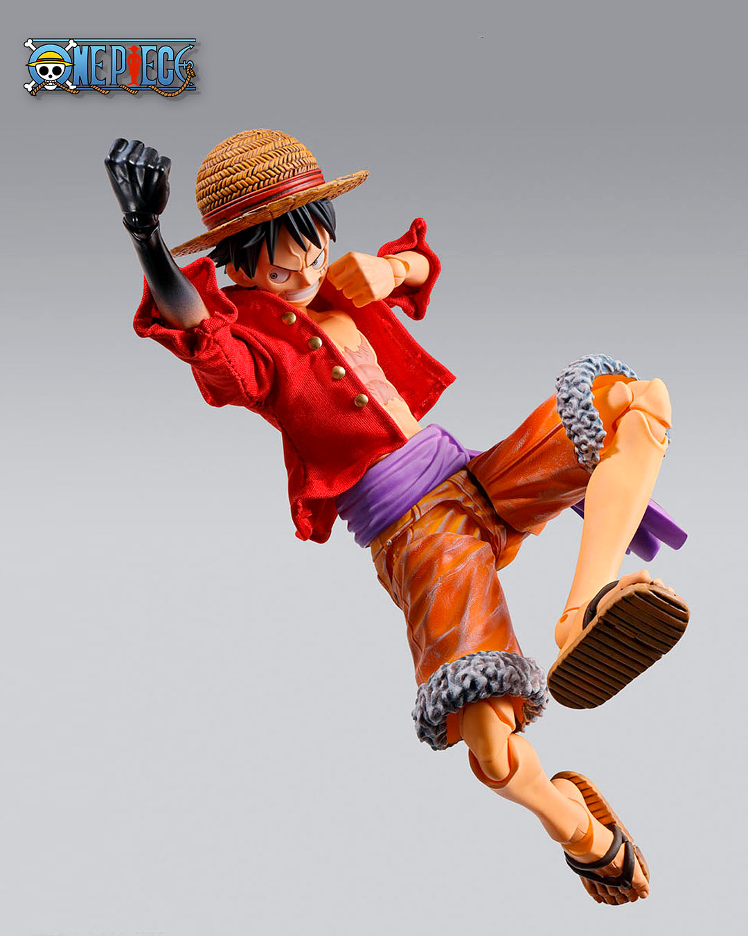 Figura de Monkey D. Luffy 17cm One Piece de Imagination Works.