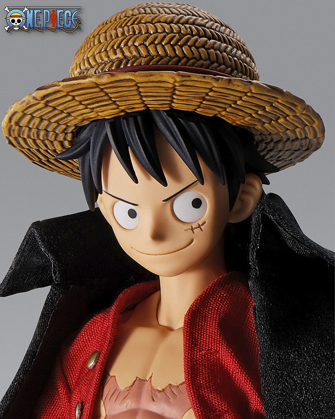 Figura de Monkey D. Luffy 17cm One Piece de Imagination Works.