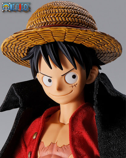 Figura de Monkey D. Luffy 17cm One Piece de Imagination Works.