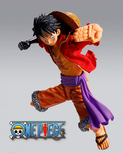 Figura de Monkey D. Luffy 17cm One Piece de Imagination Works.