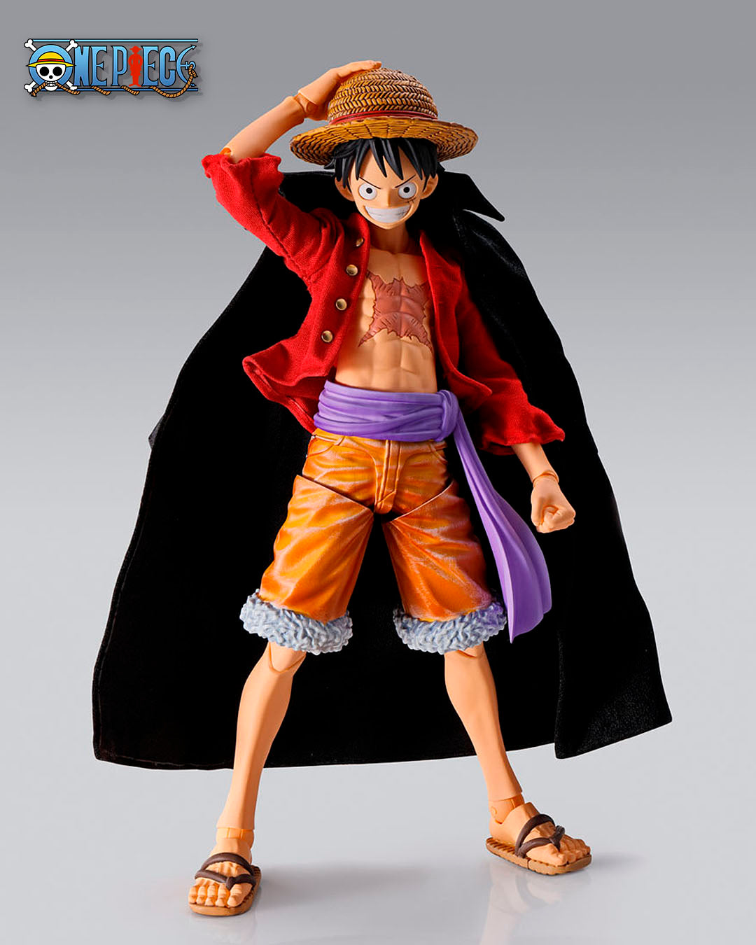 Figura de Monkey D. Luffy 17cm One Piece de Imagination Works.