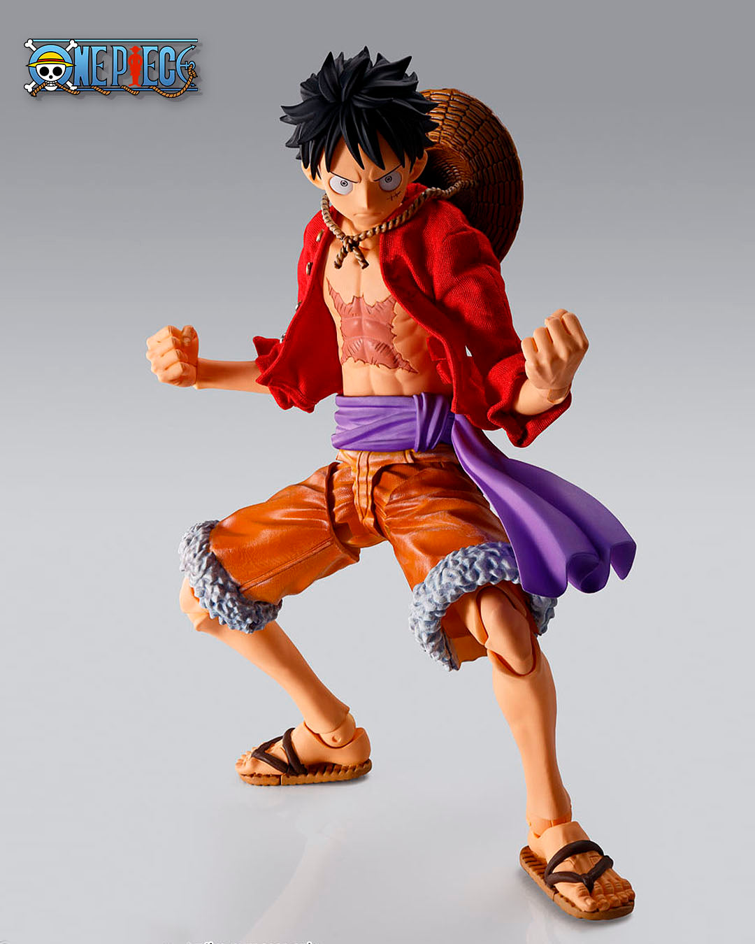 Figura de Monkey D. Luffy 17cm One Piece de Imagination Works.