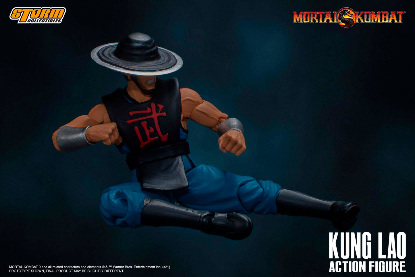 Mortal Kombat Figura 1/12 Kung Lao 18 cm