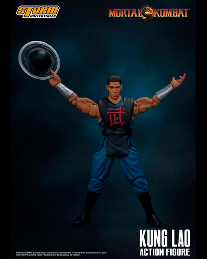 Mortal Kombat Figura 1/12 Kung Lao 18 cm