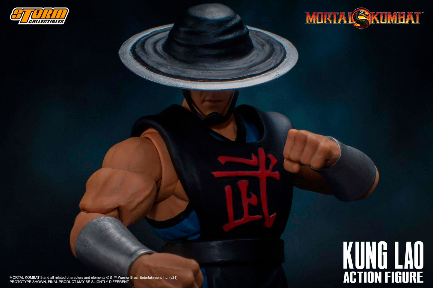 Mortal Kombat Figura 1/12 Kung Lao 18 cm
