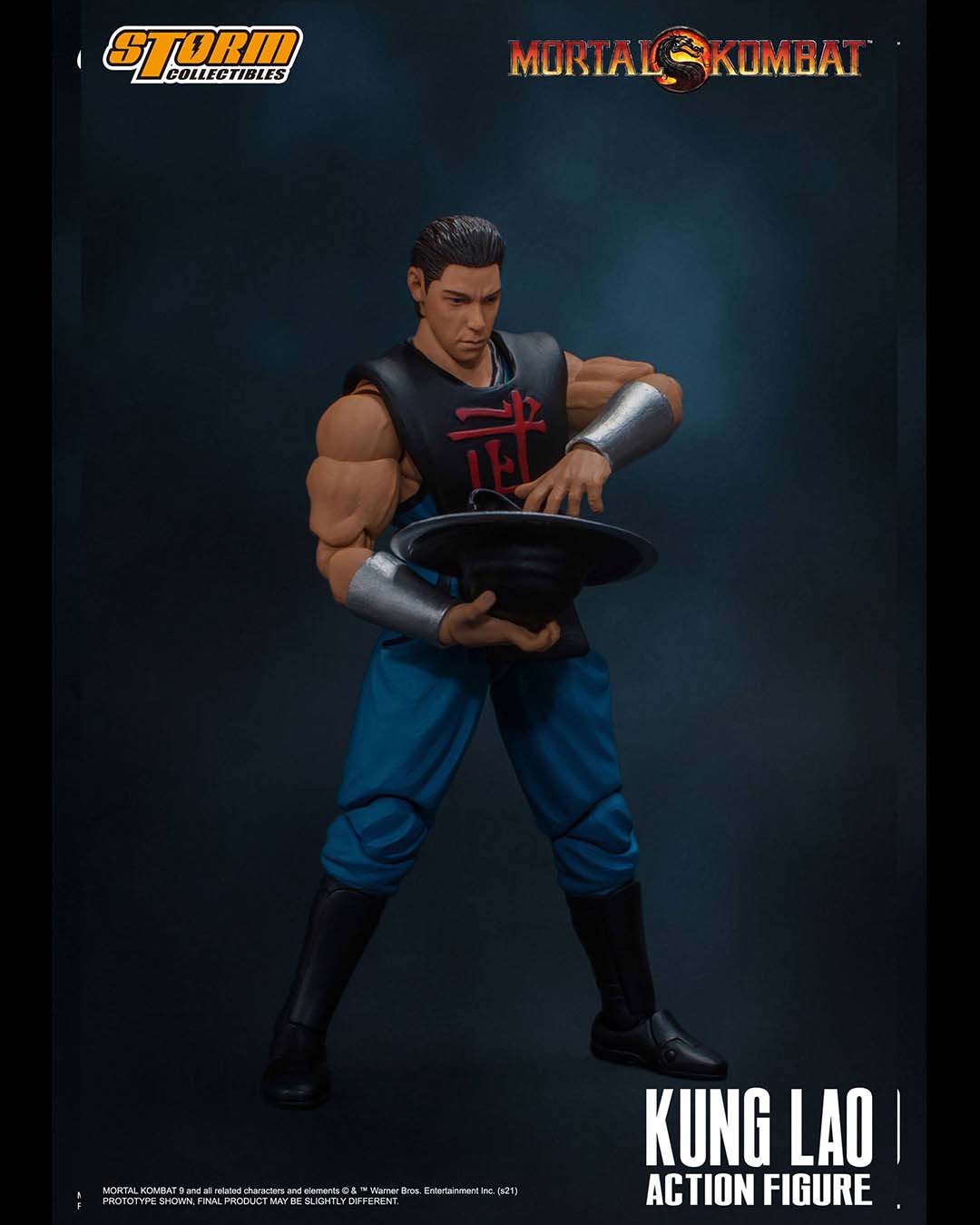 Mortal Kombat Figura 1/12 Kung Lao 18 cm