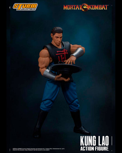 Mortal Kombat Figura 1/12 Kung Lao 18 cm