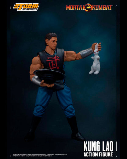 Mortal Kombat Figura 1/12 Kung Lao 18 cm