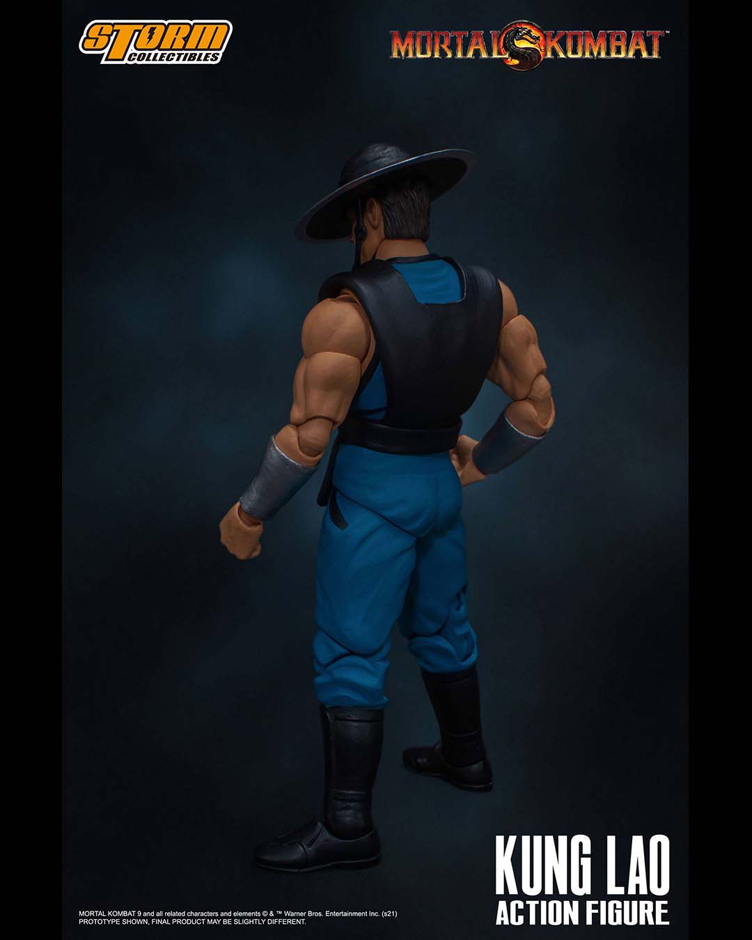 Mortal Kombat Figura 1/12 Kung Lao 18 cm