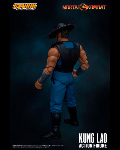 Mortal Kombat Figura 1/12 Kung Lao 18 cm