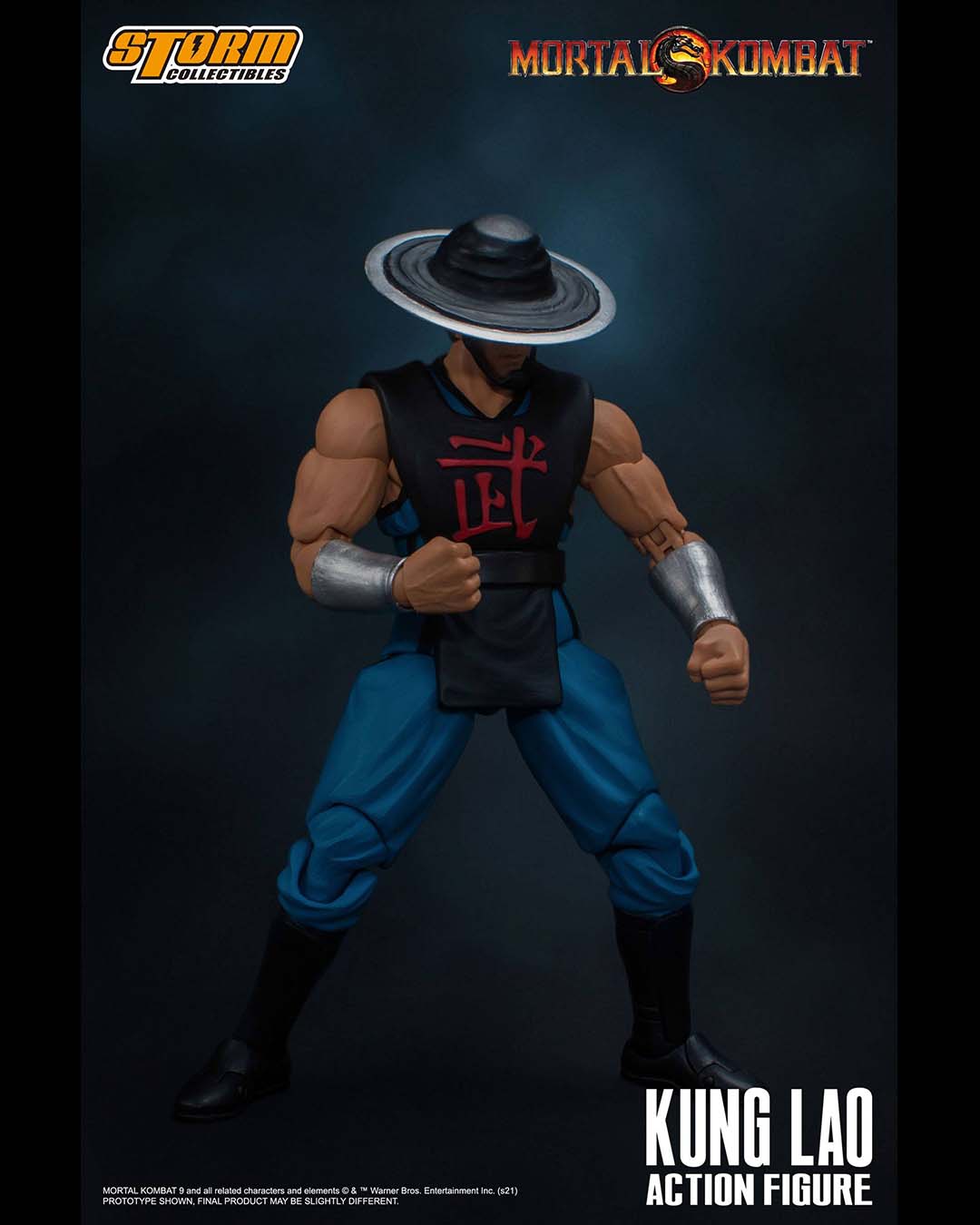 Mortal Kombat Figura 1/12 Kung Lao 18 cm