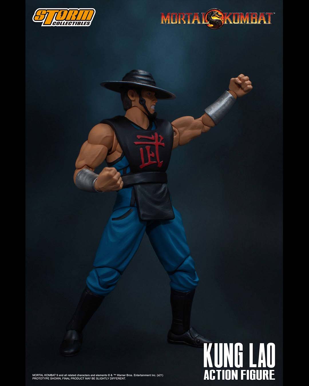 Mortal Kombat Figura 1/12 Kung Lao 18 cm