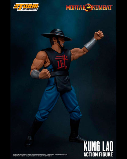 Mortal Kombat Figura 1/12 Kung Lao 18 cm
