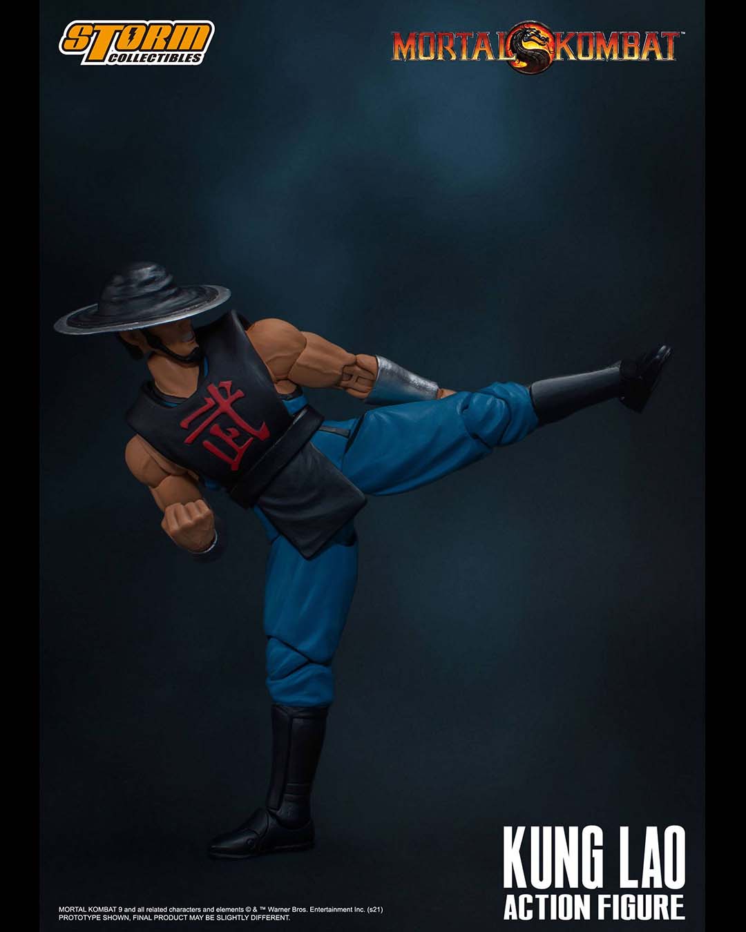 Mortal Kombat Figura 1/12 Kung Lao 18 cm