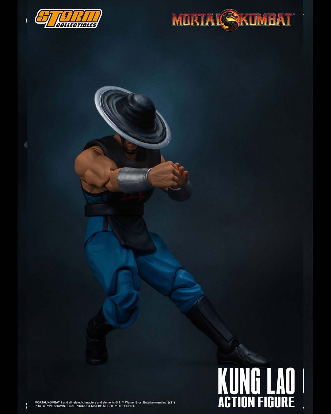 Mortal Kombat Figura 1/12 Kung Lao 18 cm