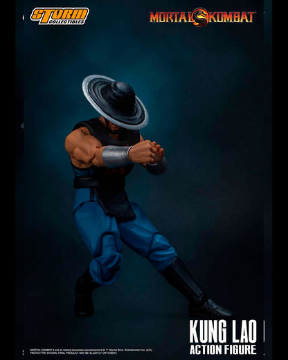 Mortal Kombat Figura 1/12 Kung Lao 18 cm