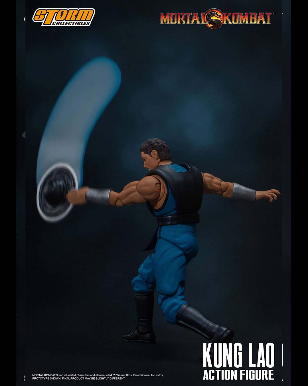 Mortal Kombat Figura 1/12 Kung Lao 18 cm