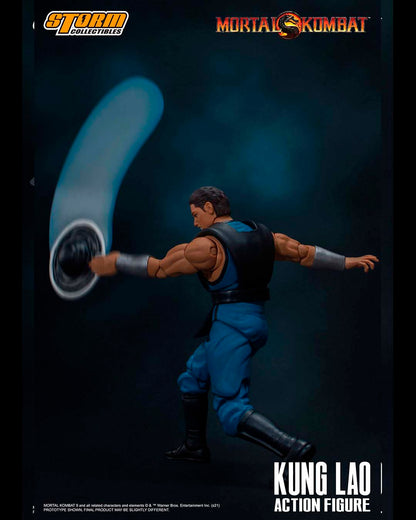 Mortal Kombat Figura 1/12 Kung Lao 18 cm