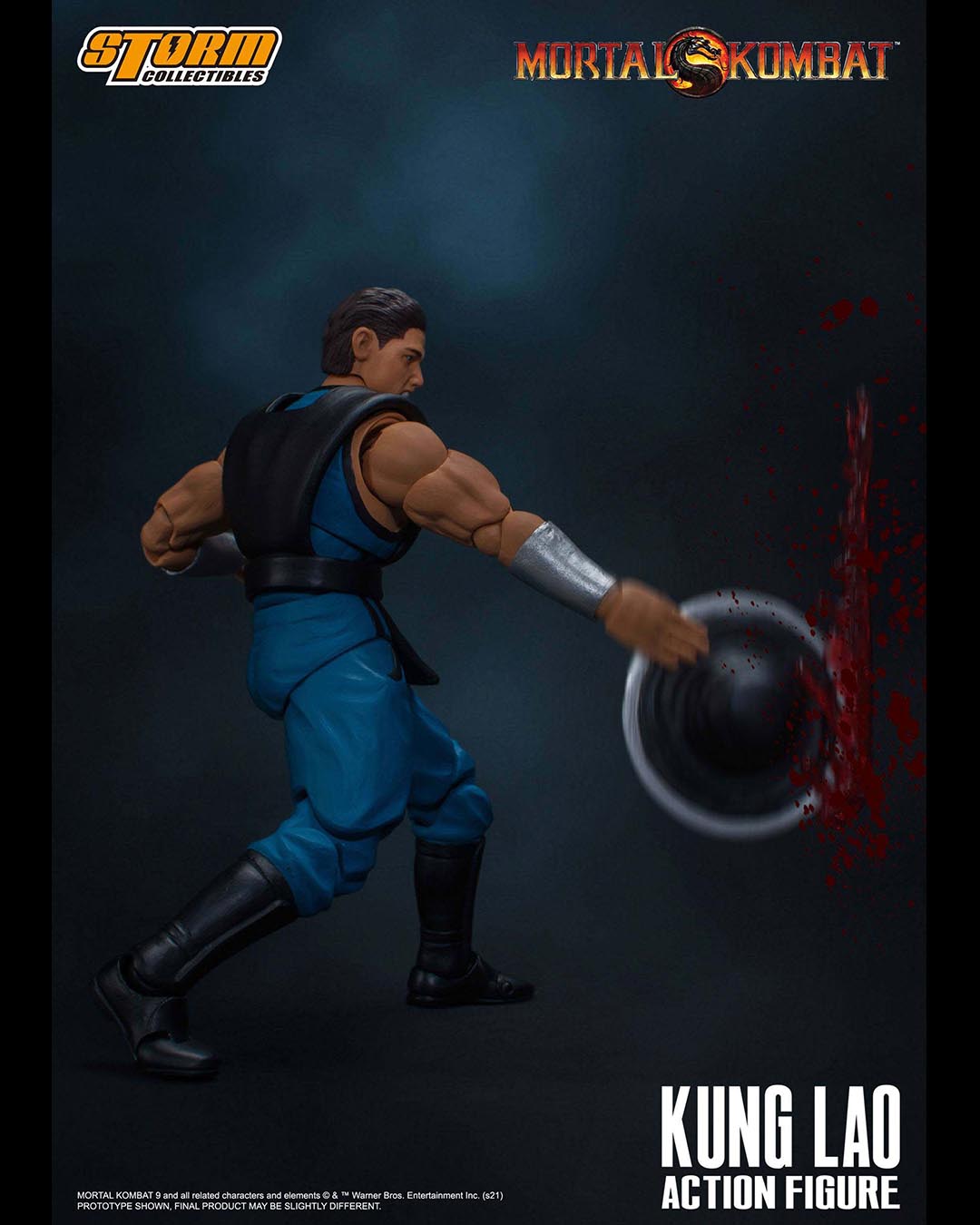 Mortal Kombat Figura 1/12 Kung Lao 18 cm
