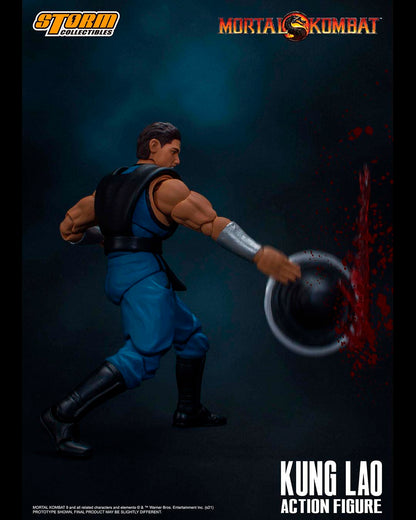 Mortal Kombat Figura 1/12 Kung Lao 18 cm