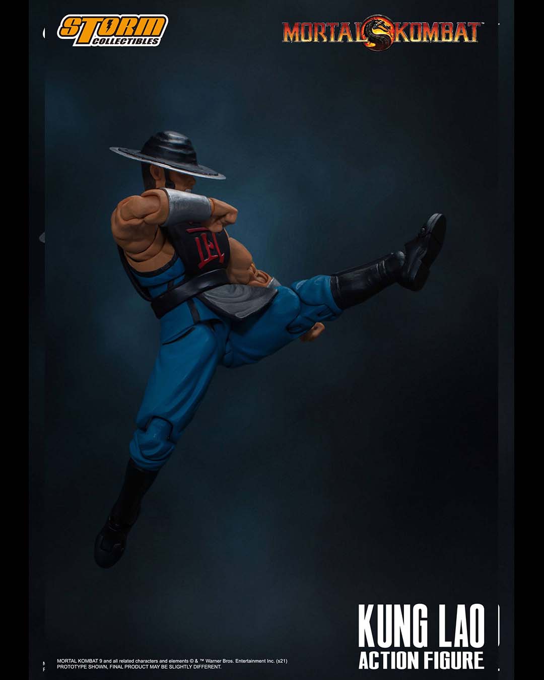Mortal Kombat Figura 1/12 Kung Lao 18 cm