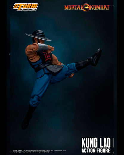 Mortal Kombat Figura 1/12 Kung Lao 18 cm