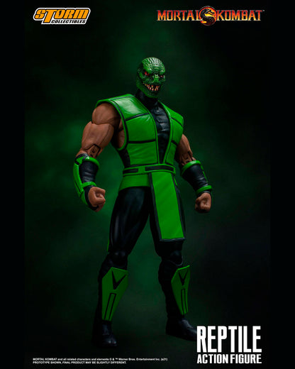 Mortal Kombat Figura 1/12 Reptile 18 cm
