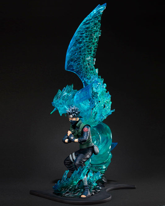 Naruto Shippuden Estatua PVC FiguartsZERO Kakashi Hatake (Susanoo) Kizuna Relation 43 cm