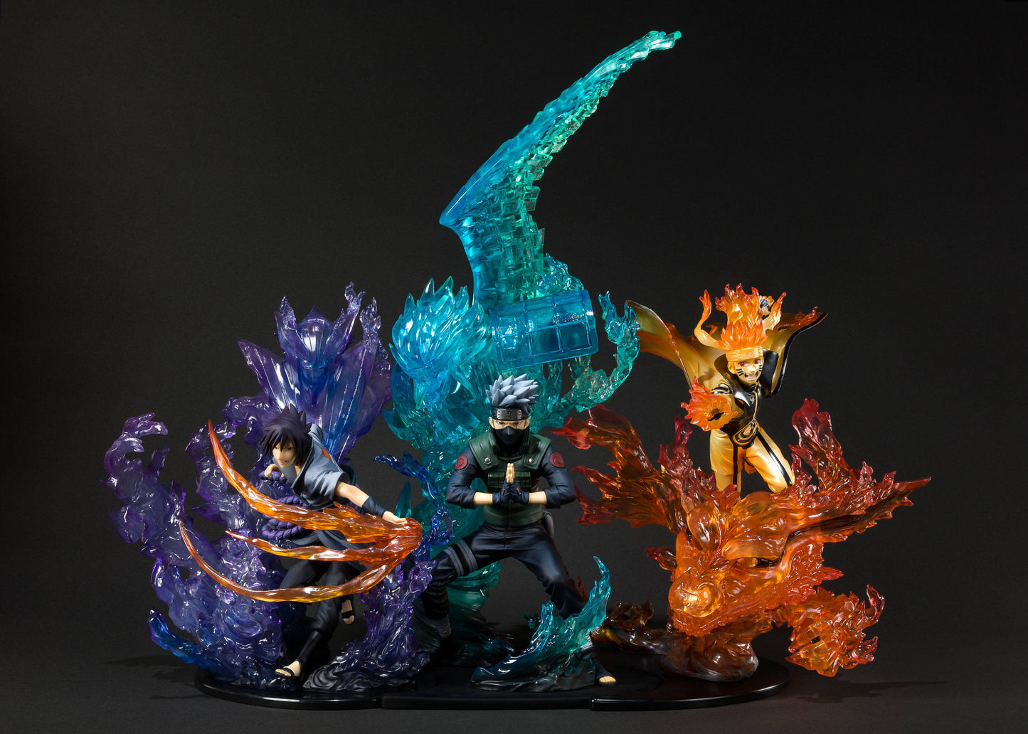Naruto Shippuden Estatua PVC FiguartsZERO Kakashi Hatake (Susanoo) Kizuna Relation 43 cm