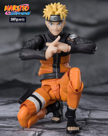 Naruto Uzumaki Jinchuuriki with hope version.14cm Naruto Shippuden SH Figuarts.