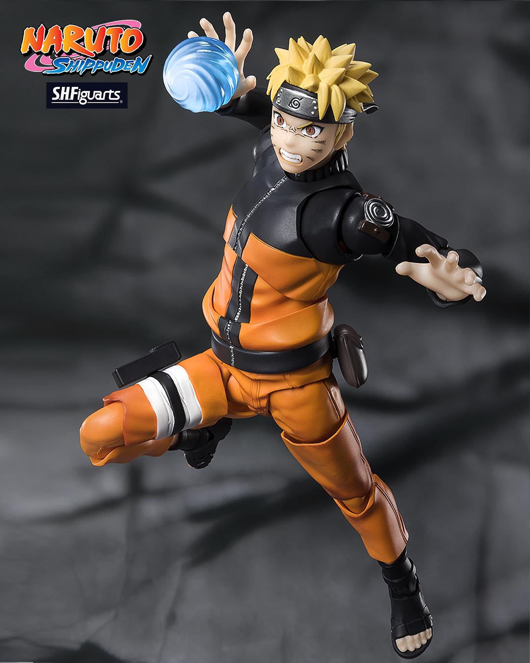 Naruto Uzumaki Jinchuuriki with hope version.14cm Naruto Shippuden SH Figuarts.