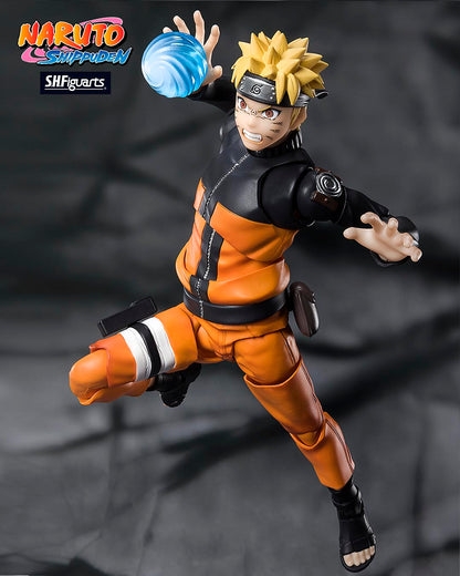 Naruto Uzumaki Jinchuuriki with hope version.14cm Naruto Shippuden SH Figuarts.