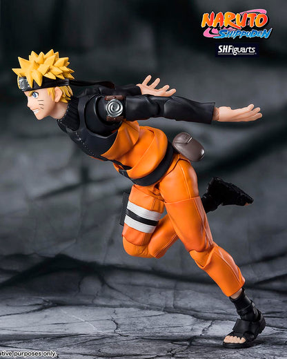Naruto Uzumaki Jinchuuriki with hope version.14cm Naruto Shippuden SH Figuarts.