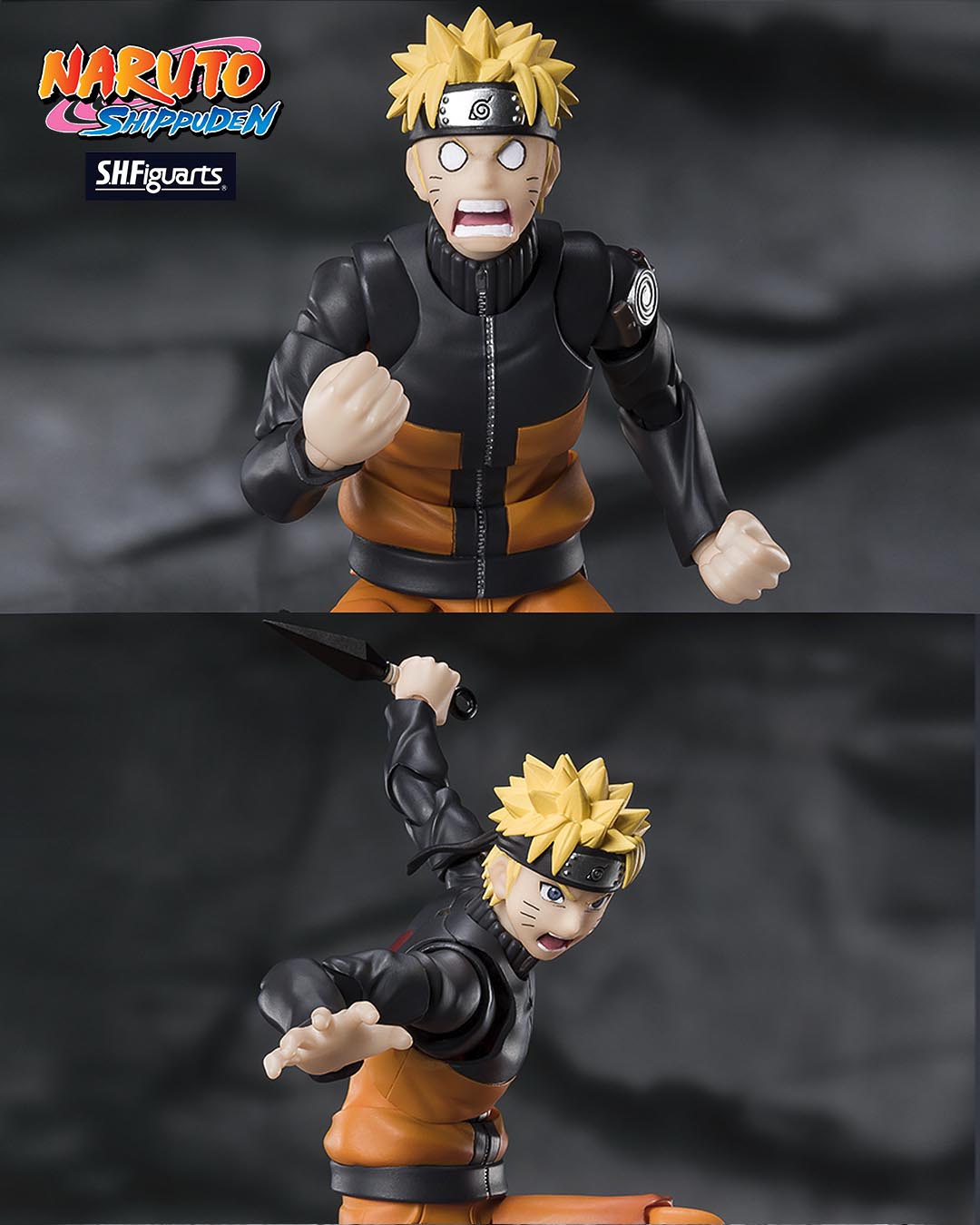 Naruto Uzumaki Jinchuuriki with hope version.14cm Naruto Shippuden SH Figuarts.