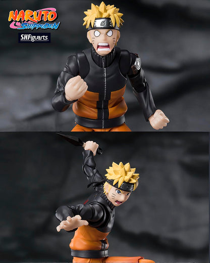 Naruto Uzumaki Jinchuuriki with hope version.14cm Naruto Shippuden SH Figuarts.