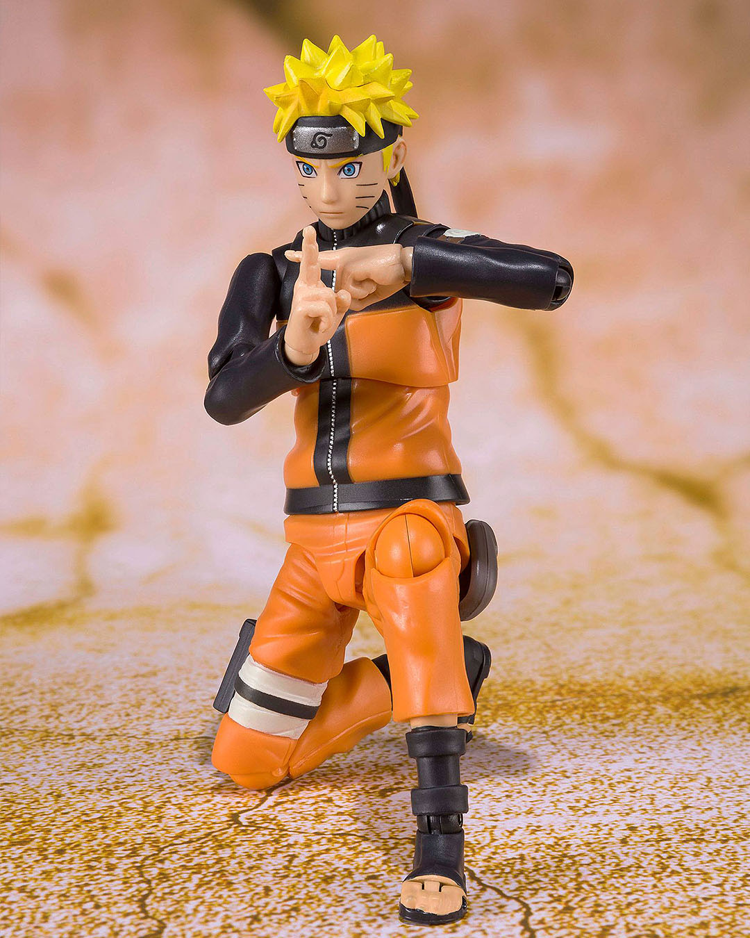 Naruto Shippuden S.H. Figuarts NARUTO UZUMAKI.