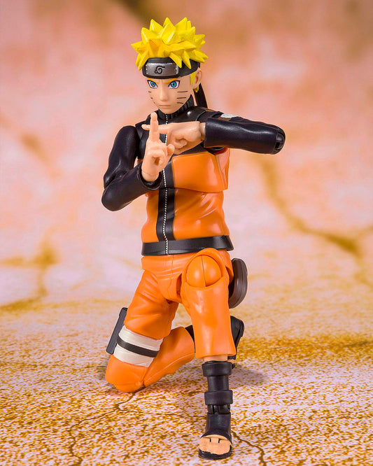 Naruto Shippuden S.H. Figuarts NARUTO UZUMAKI.