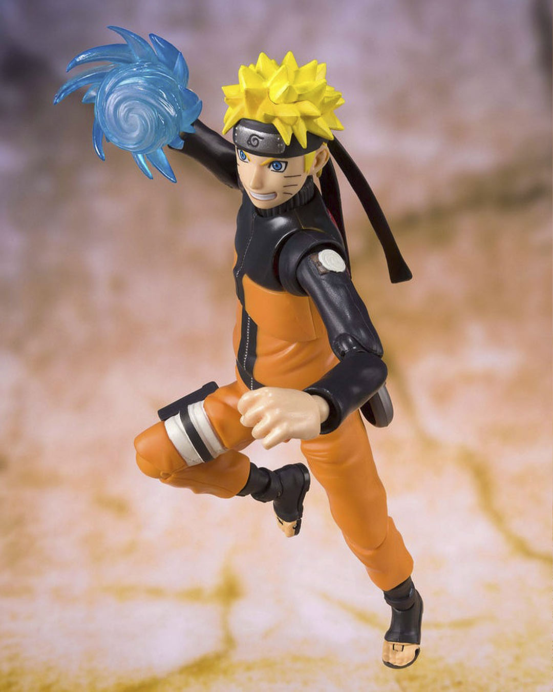 Naruto Shippuden S.H. Figuarts NARUTO UZUMAKI.