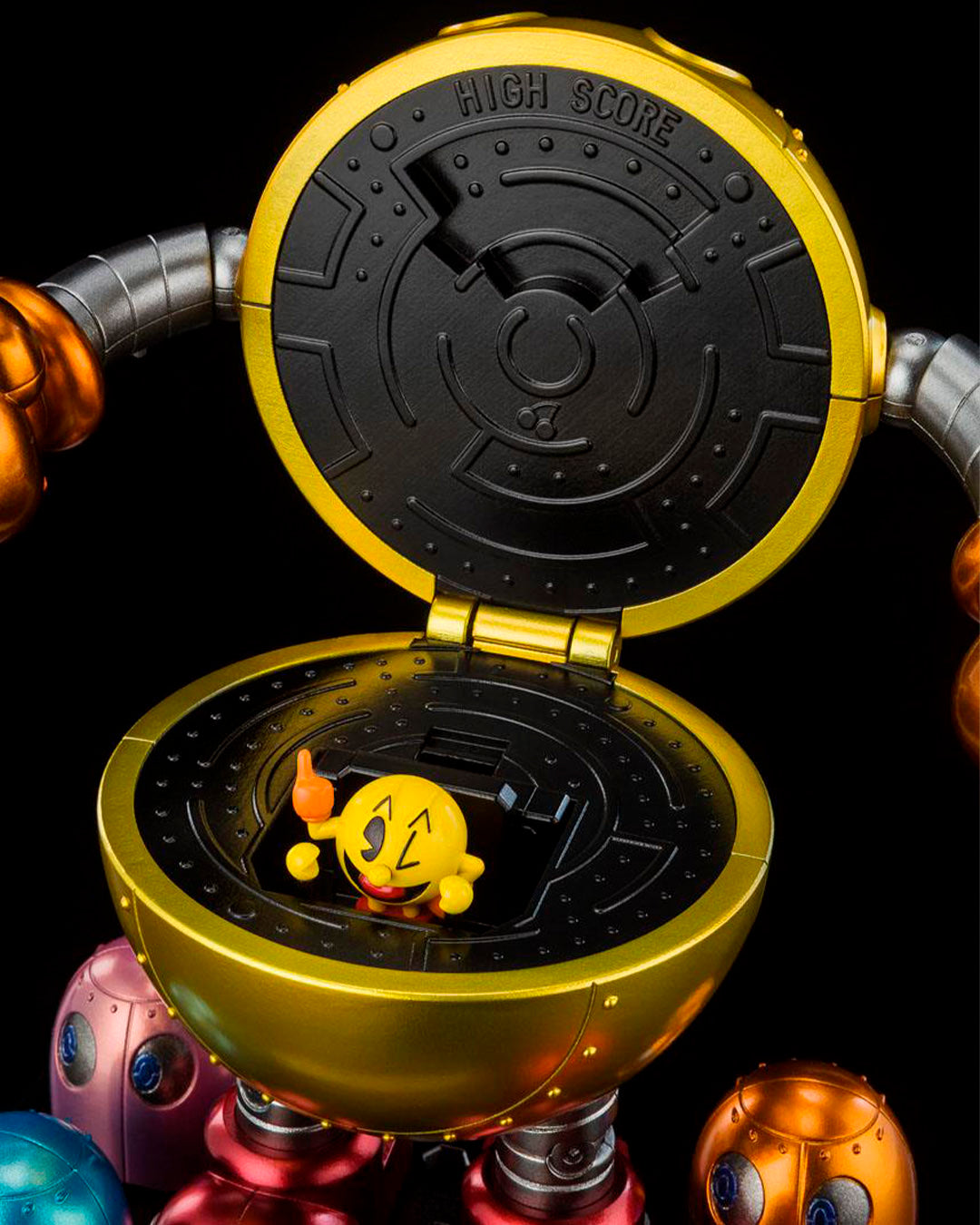 Pac-Man Réplica Diecast Chogokin 11 cm