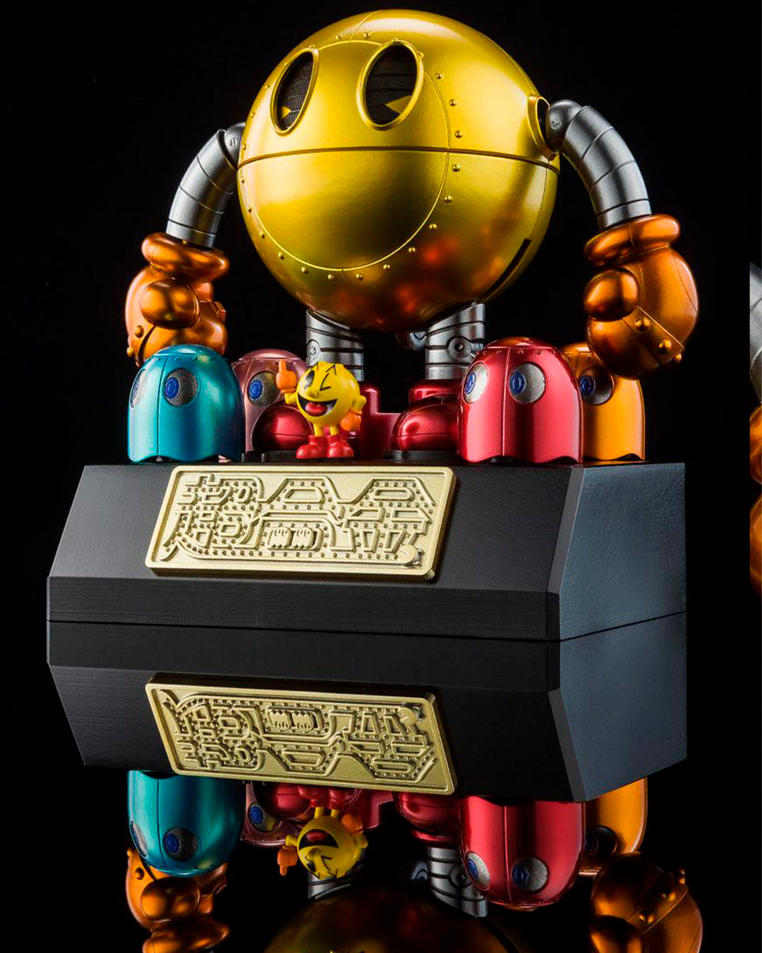 Pac-Man Réplica Diecast Chogokin 11 cm