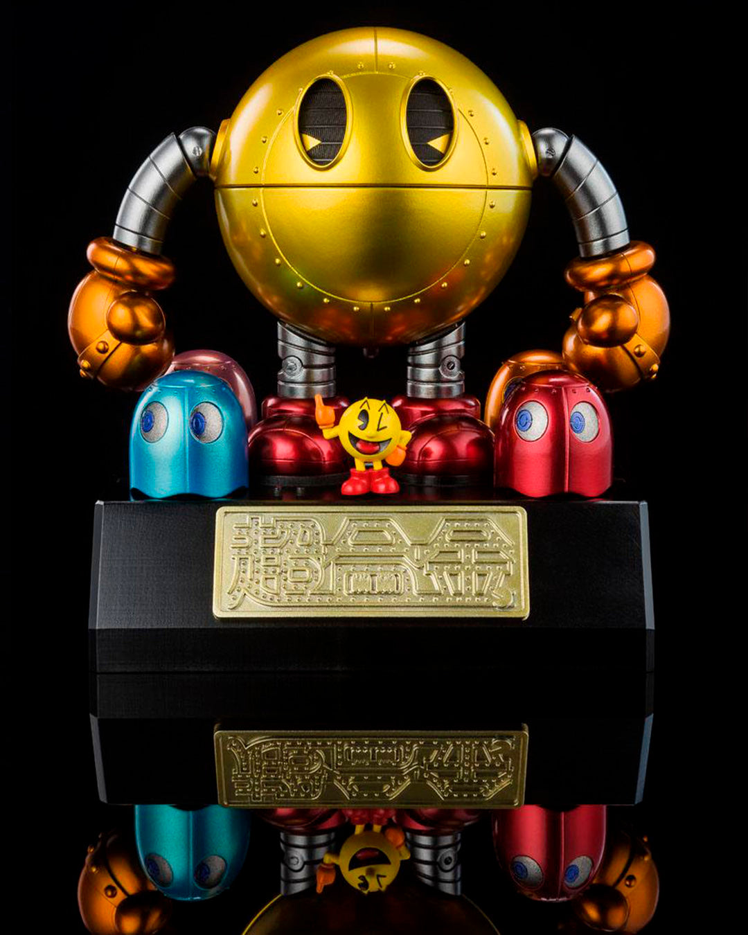 Pac-Man Réplica Diecast Chogokin 11 cm