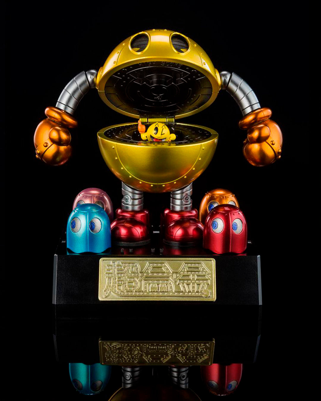 Pac-Man Réplica Diecast Chogokin 11 cm