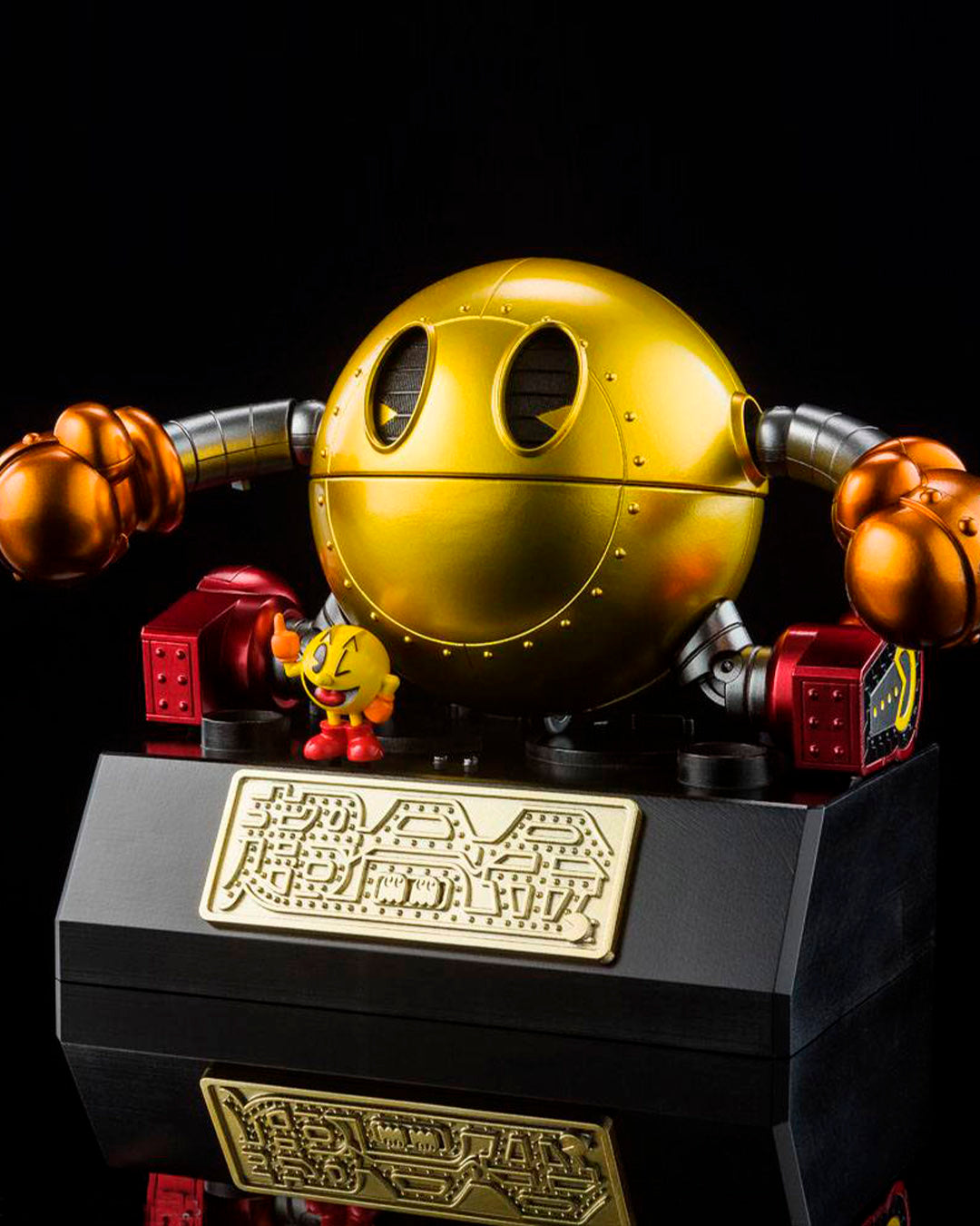 Pac-Man Réplica Diecast Chogokin 11 cm