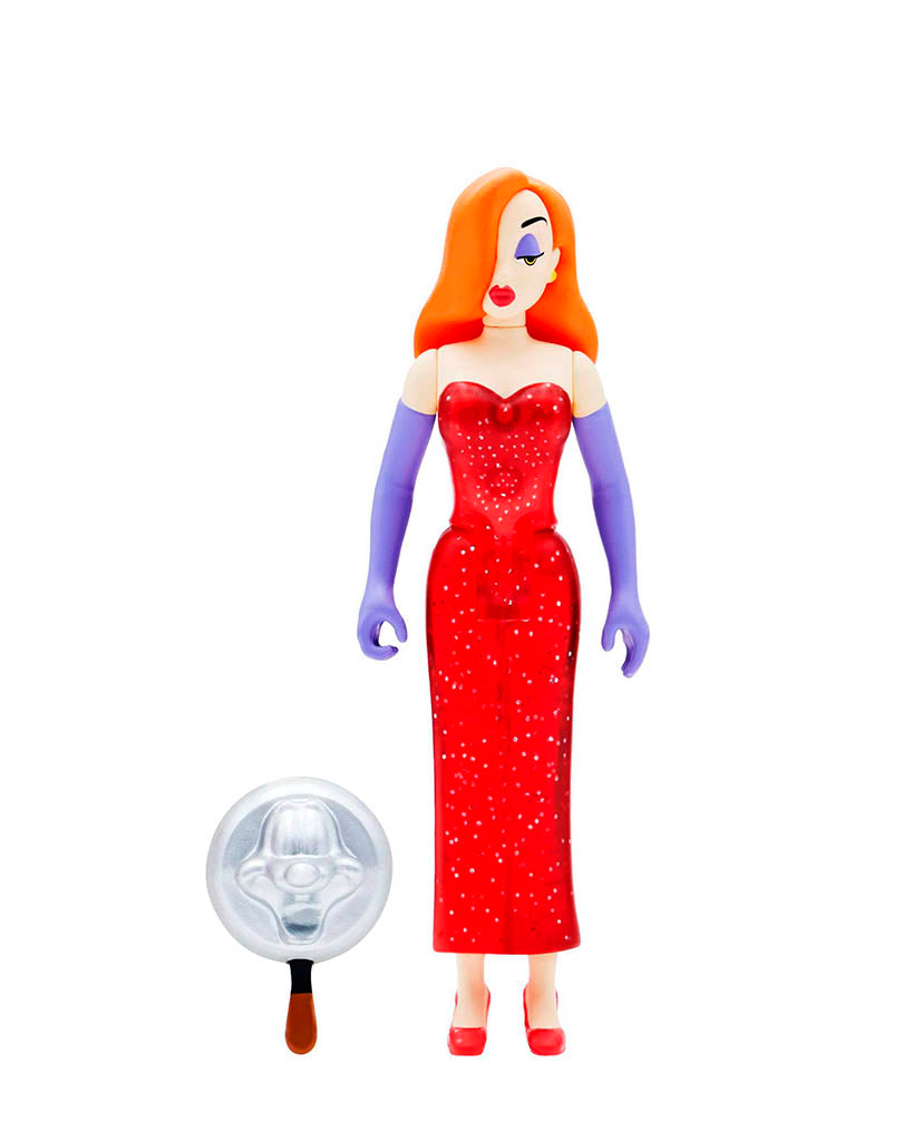 ¿Quién engañó a Roger Rabbit? Figura ReAction Jessica Rabbit 10 cm