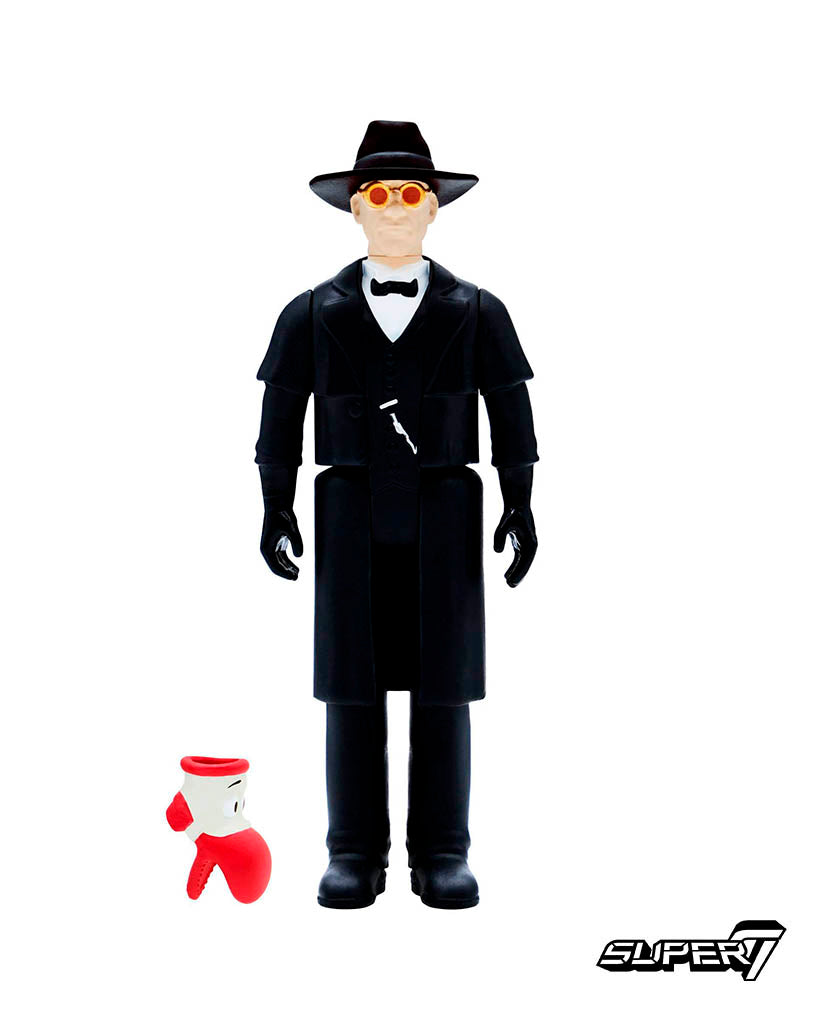 ¿Quién engañó a Roger Rabbit? Figura ReAction Judge Doom 10 cm
