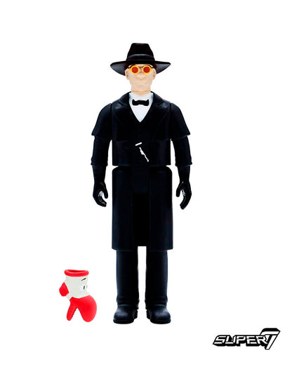 ¿Quién engañó a Roger Rabbit? Figura ReAction Judge Doom 10 cm