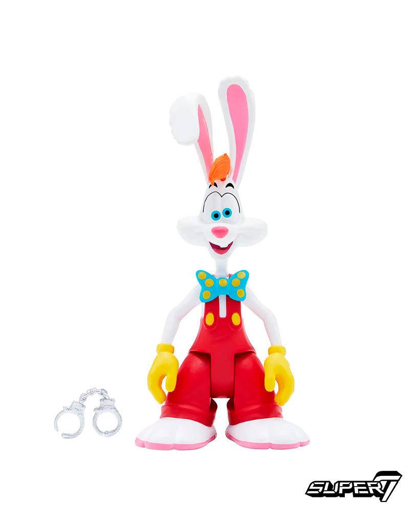 ¿Quién engañó a Roger Rabbit? Figura ReAction Roger Rabbit 10 cm