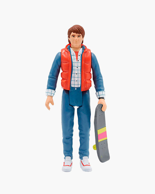 Regreso al futuro Figura ReAction Marty McFly 10 cm